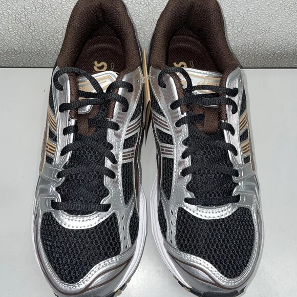 Asics Gel-Kayano 14 Sneakers – Black/Coffee – Unisex Men’s US 7 / Women’s US 8.5 - Picture 9 of 10